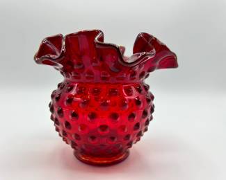 More Fenton hobnail! So cute, so collectible!