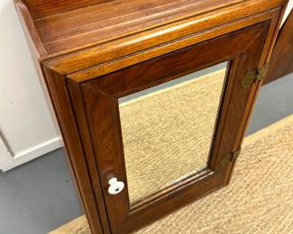 1920s apothecary cabinet!