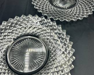 Vintage Depression glass ware - this one is Westmoreland.