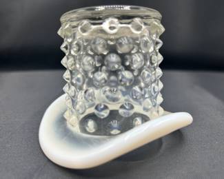Vintage Fenton hobnail items  - this is just a small sample.