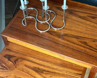 Bent Silberg nesting tables - Danish Modern gorgeous.