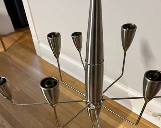 Funky vintage lighting (this is not MCM but is trying hard!)