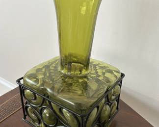 1970s are calling! Caged glass - huge and perfect for a retro home