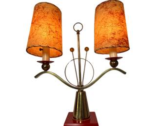more atomic age lamp - this one is so fun!