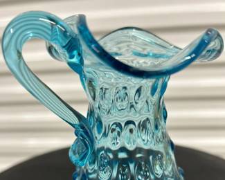 Hobnail glassware galore!