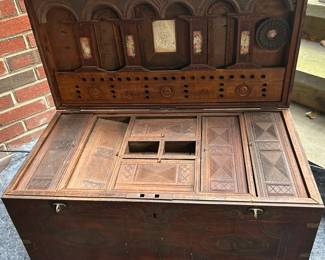Antique Burmese wedding chest