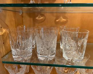 Waterford Millennium double old fashions  