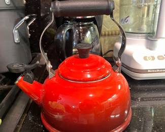 LeCreuset tea kettle