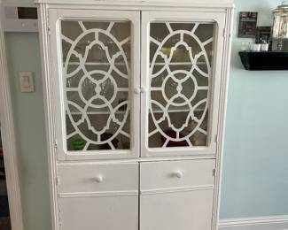 Painted Antique Cabinet