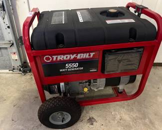 Troybilt 5550 generator 