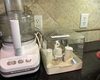 Kitchen Aid Food Processor