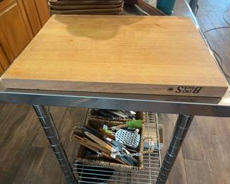 Boos Block cutting board 