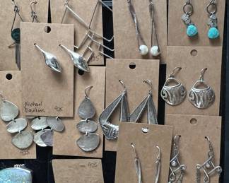 Sterling Earrings