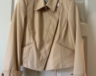 Soft buttery Leather jacket by Carlise