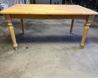 Unfinished Farm Table