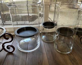 Collection of Hurricane  candle
Holders