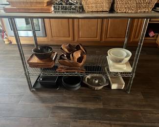 Stainless Work Table