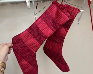 Pair of Christmas Stockings