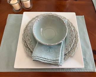 6 place settings casual china