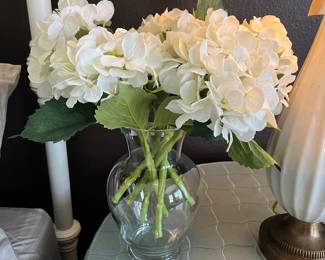 Silk Hydrangeas 