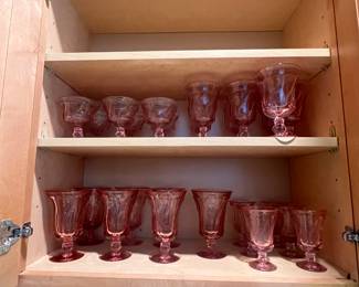 Fostoria Jamestown Pink