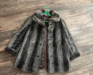 Faux Fur Jacket
