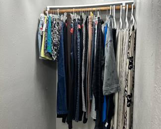 Women’s Clothes, Curtains