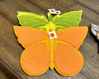 Neimans Butterfly Pot Holders