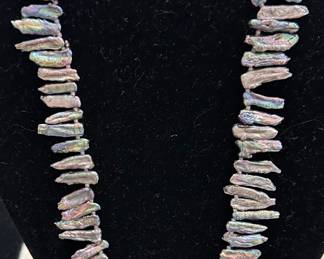 Abalone Necklace