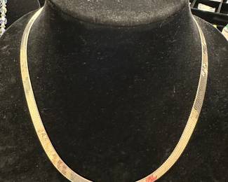 Sterling Silver Necklace