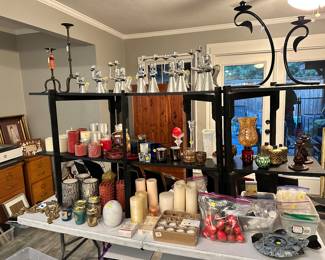 Candles and Candle Holders