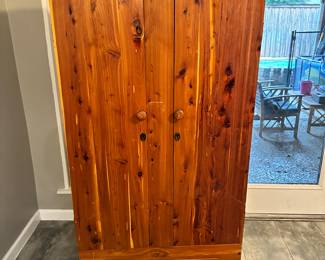 Cedar Cabinet