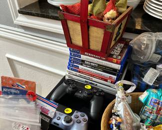 Video Games and Controllers