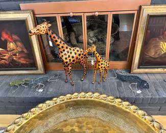 Giraffes and Lizards