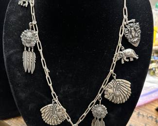 Foree Sterling Necklace