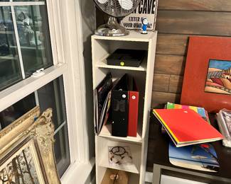 Cube units, Fan, Office items