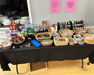 Costume Jewelry, Designer Sunglasses and Glasses, Makeup and Beauty Products, Watches, Video Games, Controllers, Snap on Tools, Perfumes, etc.