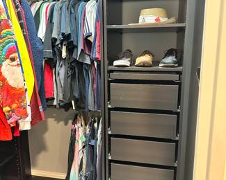 Men’s Clothes and Shoes