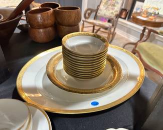 Limoges Gold Trim China