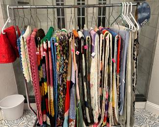 Quilts, Afghans, Curtains and Tablecloths