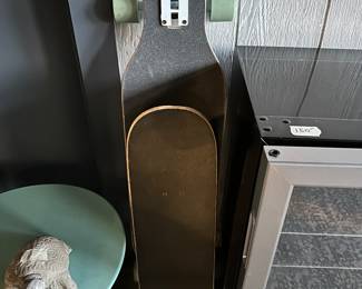 Longboard and Skateboard