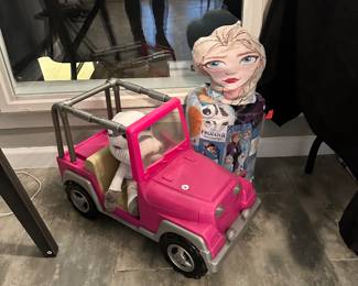 Doll Car, Elsa Sleeping Bag