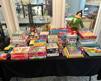 Puzzles, Games, etc.