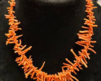 Coral Necklace