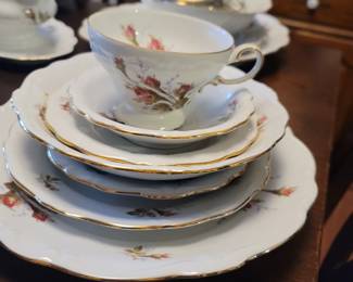 Johann Haviland-Bavaria China Set