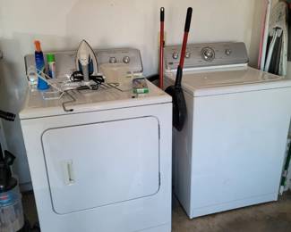 Maytag Washer & Dryer
