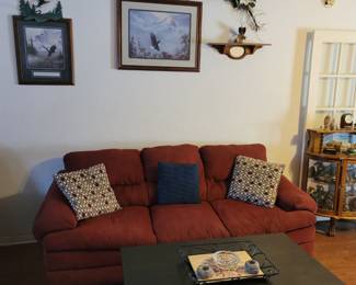 Sofa & Coffee Table