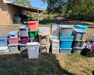 Storage Totes
