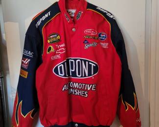 Dupont/Jeff Gordon Racing Jacket