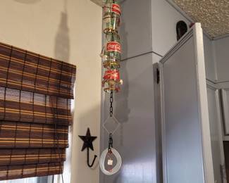 Coca-Cola Wind Chime